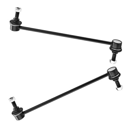 K7258 2pcs Front Sway Bar End Link Stabilizer for 1996-2020 Dodge Grand Caravan,for Chrysler Town & Country Pacifica Voyager,for Plymouth Grand Voyager,for 2012-2015 Ram C/V,for VW Routan - size: K7258