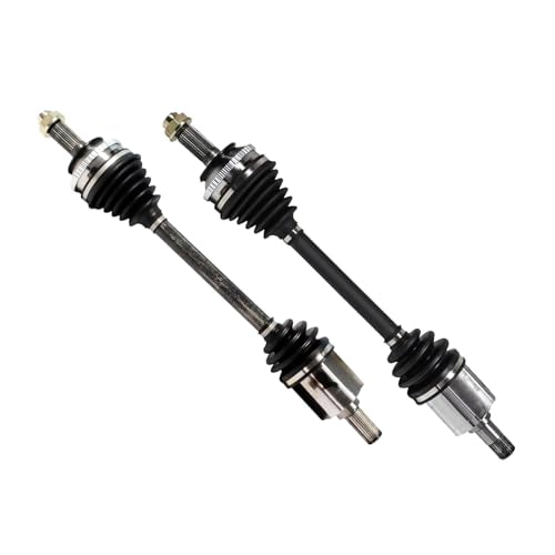 CV Axle Shaft Assembly Compatible with 1999 2000 2001 2002 Honda Accord CV Axle, EX DX LX SE, 2.3L L4, CV Axle FWD Manual Trans Front Driver and Passenger Side - size: B2CV008