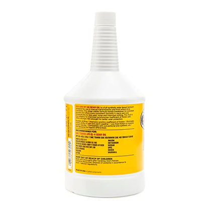 Red Line 50304 MT-90 75W-90 GL-4 Manual Transmission and Transaxle Lubricant (MTL)- 1 Quart - size: Quart