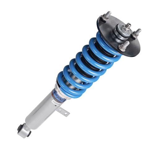FAPO PS+ Coilovers for Lexus 2006-2013 IS250 IS350 GS300 GS350 GS430 GS460, for Lexus IS F USE20 2008-2014, 16 Level Damping Mono-Tube Adjustable Height Lowering Suspension Strut Kits(Blue)