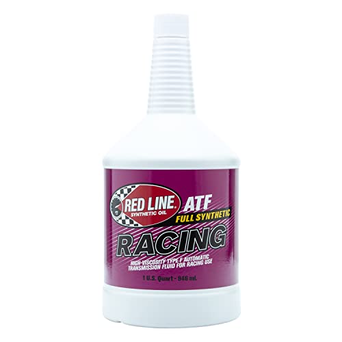 Red Line 30304 Synthetic Racing Type F Automatic Transmission Fluid (ATF) - 1 Quart - size: 1 Quart (32 Ounces)