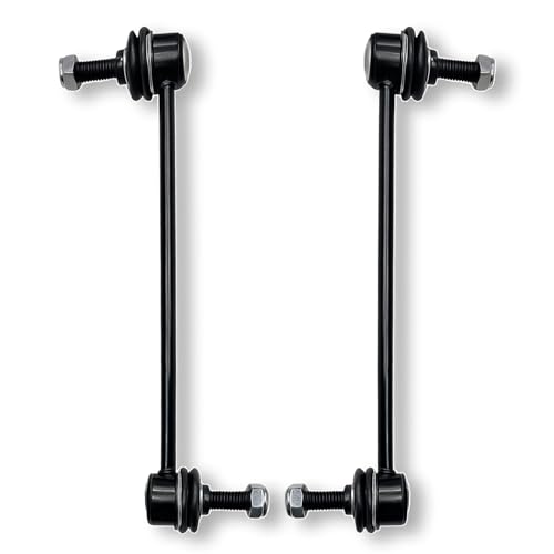 2PCS Front Stabilizer Sway Bar End Links for Ford 2005 2006 2007 2008 2009 2010 2011 2012 2013 2014 Mustang Base (No Shelby;Bullitt and Boss), 2005-2014 Mustang GT #OE K80899 - size: K80899 X2