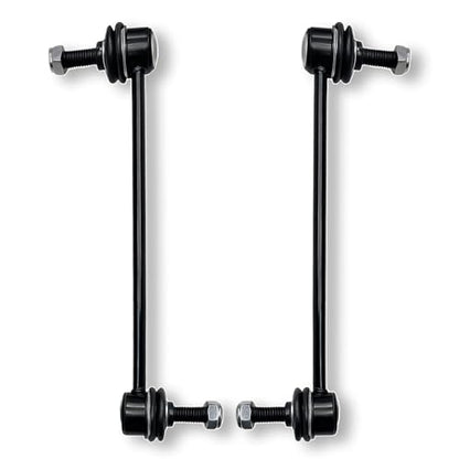 2PCS Front Stabilizer Sway Bar End Links for Ford 2005 2006 2007 2008 2009 2010 2011 2012 2013 2014 Mustang Base (No Shelby;Bullitt and Boss), 2005-2014 Mustang GT #OE K80899 - size: K80899 X2
