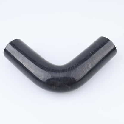 AC PERFORMANCE ID 1-1/8" 90° Degree Elbow Silicone Hose Coupler Black - color: Black, size: ID 1-1/8" (28mm)