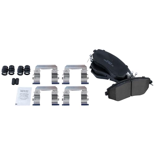 TRQ Front Ceramic Brake Pad & Rotor Kit - style: BKA11980