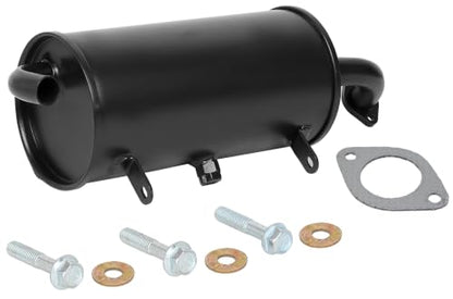 Muffler Silencer W/Gasket/Washer/Bolt FITS KAWASAKI MULE 600 KAF400B 2004-2016
