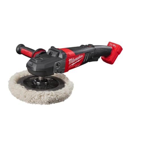 MILWAUKEE ELECTRIC TOOLS CORP M18 Fuel 7 In. Variable Speed Polisher - Bare Tool (2738-20)