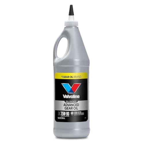 75W-90 Full Synthetic Gear Oil – 1 Quart (946 ml / 32 fl oz) – Axle & Differential Fluid – Hypoid & Limited-Slip Compatible – Extreme Pressure & Heat Protection