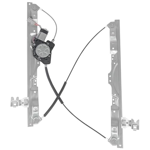 748-524 Front Left Driver Side Power Window Regulator with Motor 6 Pins - style: 748-524