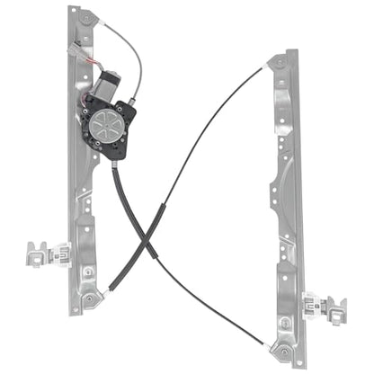 748-524 Front Left Driver Side Power Window Regulator with Motor 6 Pins - style: 748-524