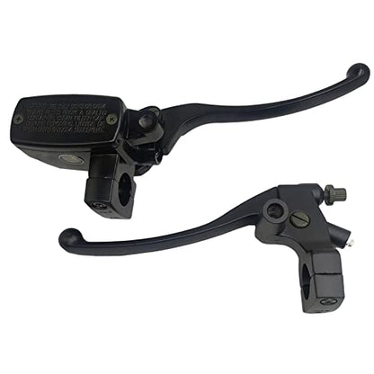 1 inch 25mm Motorcycle Handlebar Brake Master Cylinder Clutch Lever Left Clutch Lever Right Brake Master Cylinder Compatible for Honda Shadow VT600 VT750 VT1100 VT1300