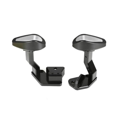 No-Cut Frame Sliders Compatible with Hayabusa GSX1300R 2022-2026 (Silver) - color: Silver