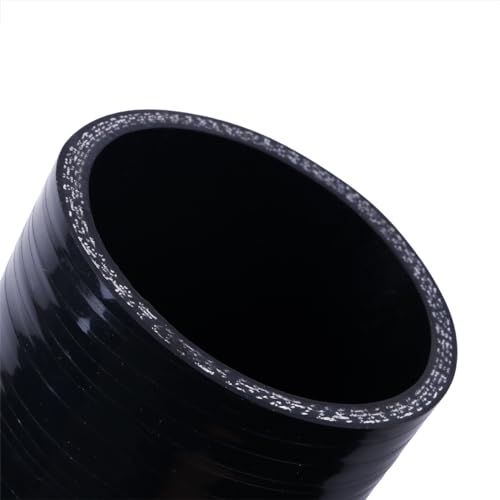180 Degree Coupler U Bend Shape Elbow Silicone Hose Pipe ID 4"(102mm) Thicknesses 4-ply(5.4mm) Reinforced for engine turbo Air intake boots coupling intercooler throttle body Industrial tube - size: ID102