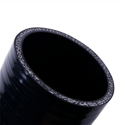 180 Degree Coupler U Bend Shape Elbow Silicone Hose Pipe ID 4"(102mm) Thicknesses 4-ply(5.4mm) Reinforced for engine turbo Air intake boots coupling intercooler throttle body Industrial tube - size: ID102