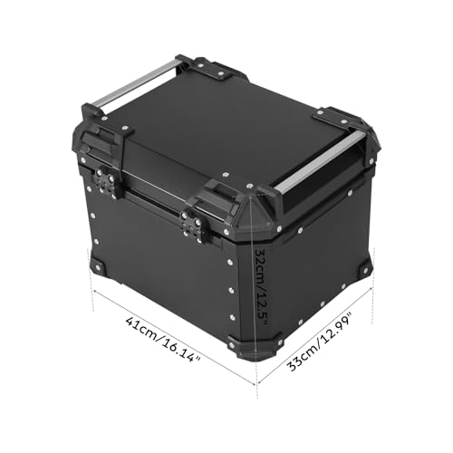 Green-L Motorcycle 45L Tail Box Top Case Trunk Fit for BMW R1300GS 2023-2025 R1250GS R1250GS Adventure 2019-2024 - color: Trunk B