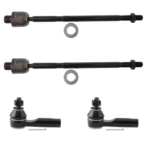 Outer Inner Tie Rods for Honda CR-V 2007-2011 ES800510 EV800689 - size: ES800510 EV800689