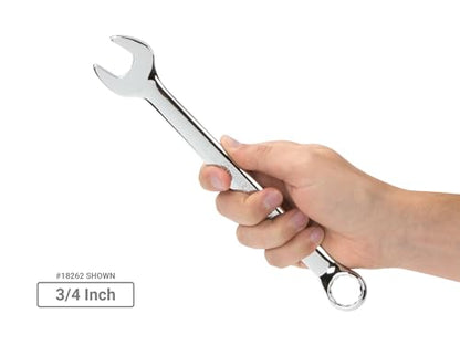 TEKTON Combination Wrench Set, 19-Piece | WCB90104 - size: 19-pc. (1/4-1-1/4 in.)