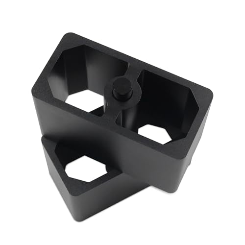 3 Inch Universal Billet Aluminum Leaf Spring Lowering Block Kit - size: 3 Inch