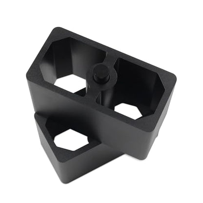3 Inch Universal Billet Aluminum Leaf Spring Lowering Block Kit - size: 3 Inch