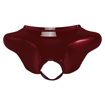 XMT-MOTO Red Batwing Fairing Fit For Harley Touring 1996-2013 - style: RED -Outer&Inner