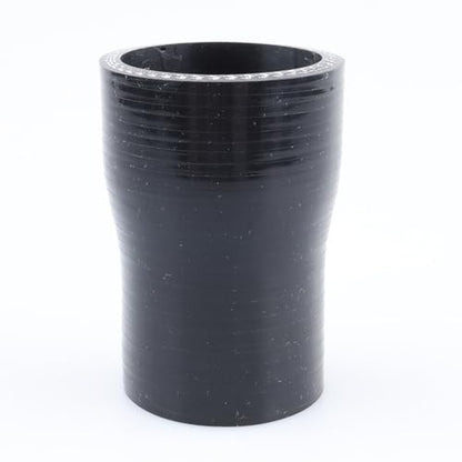 AC PERFORMANCE ID 1.75" to 1.5" Straight Silicone Hose Reducer Black - color: Black, size: ID 1.5" to 1.75" (38mm to 44mm)