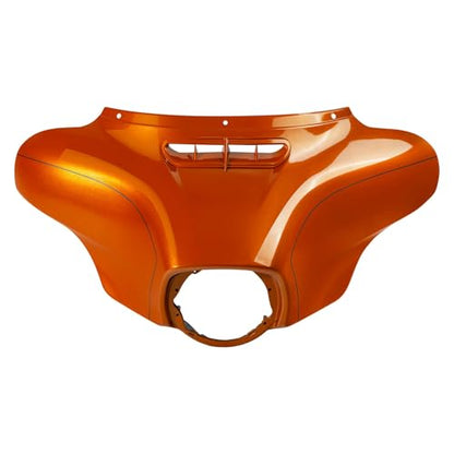 HR3 2015 Amber Whiskey Batwing Outer Fairing Body + Vent Trim Compatible with 2015 Street Glide Special FLHXS - color: Amber Whiskey Special