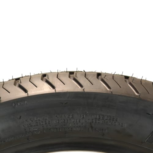 Kenda Kruz K673 Front Motorcycle Tire, 110/90H-18, Blackwall - size: 110/90H-18