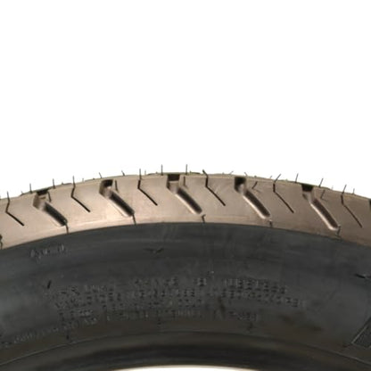 Kenda Kruz K673 Front Motorcycle Tire, 110/90H-18, Blackwall - size: 110/90H-18