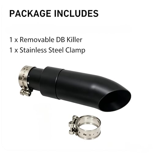 Motorcycle Exhaust Muffler Replacement for Honda Rebel CM300 CM500 CM1100