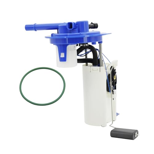 Electric Fuel Pump Module Assembly with Pressure Sensor Compatible with Pontiac Aztek & Buick Rendezvous, 2004 2005, V6 3.4L