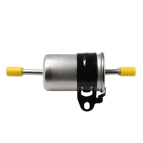 FG-1114 FG986B EFF004 Fuel Filter Compatible With Ford E-150 E-250 E-350 E-450 E-550 F-100 F-150 F-250 F-350 F-450 Replaces 2M5Z-9155-CA G8018 PF-2000