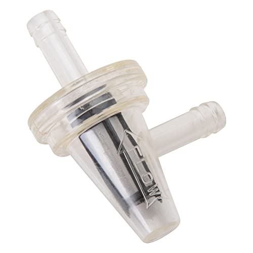 Tusk in-Line Fuel Filter 90 Degree 5/16" (2)