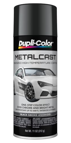 Dupli-Color Metalcast Anodized Coating, Smoke, 11 oz - color: Smoke, size: 11 Ounce (Pack of 1)