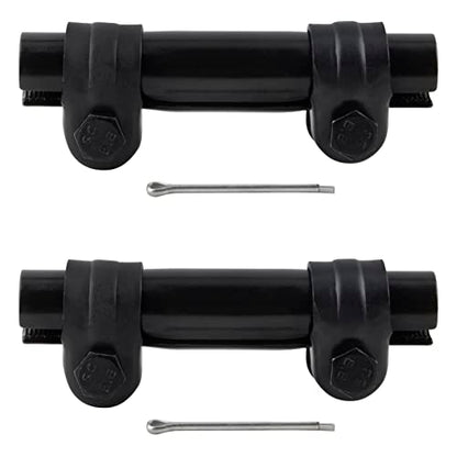 BOXI (Set of 6) Front Inner & Outer Tie Rod Ends w/Adjusting Sleeve Kit Fits for Chevrolet Astro 1990-2005 / for GMC Safari 1990-2005 AWD/Replaces ES3254 ES2838 ES2004