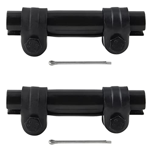 BOXI (Set of 6) Front Inner & Outer Tie Rod Ends w/Adjusting Sleeve Kit Fits for Chevrolet Astro 1990-2005 / for GMC Safari 1990-2005 AWD/Replaces ES3254 ES2838 ES2004