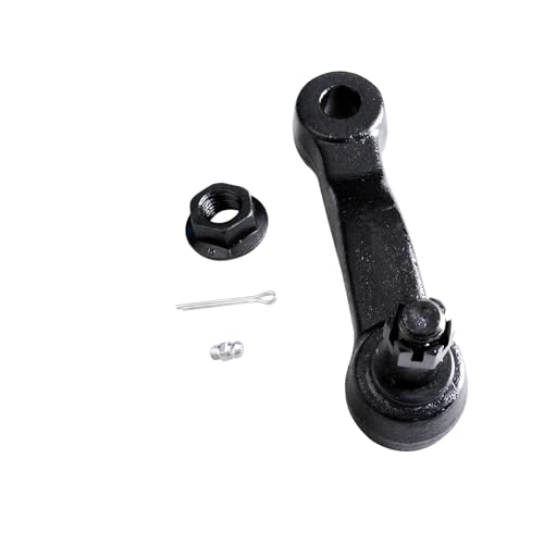 2pcs Idler Arm and Pitman Arm K6534 K6536 for Cadillac Escalade 02-06 - size: K6534 K6536
