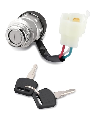 3-Way Rotary Push Button Ignition Switch Fit for Hammerhead Go-Kart GTS150