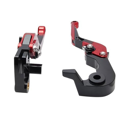 Brake Clutch Levers Replacement for Yamaha YZF R7 2024-2025 - color: Red, size: 2024-2025