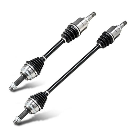 KUIPERAUTO Pair (2) Front CV Axle Shaft Assembly Compatible with Toyota Corolla 2003-2008, L4 1.8L, Automatic Transmission, Driver and Passenger Side, Replace# 4342002340,665218,665220 - size: 66-5218 66-5220