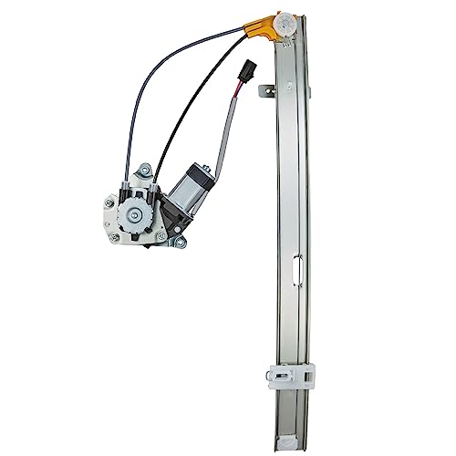 BDFHYK 748-569 Power Window Regulator with Motor Rear Left Driver Side for Jeep Liberty 2002 2003 2004 2005 2006 2007| 55360035AJ, 68059647AB| 02 03 04 05 06 07 - size: Rear Left, style: 2002-2005 Liberty KJ