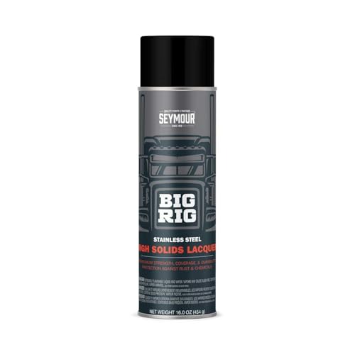 Seymour 20-1660 Big Rig Professional Coatings Spray Paint, Stainless Steel - color: Stainless Steel