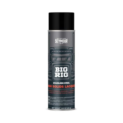 Seymour 20-1660 Big Rig Professional Coatings Spray Paint, Stainless Steel - color: Stainless Steel