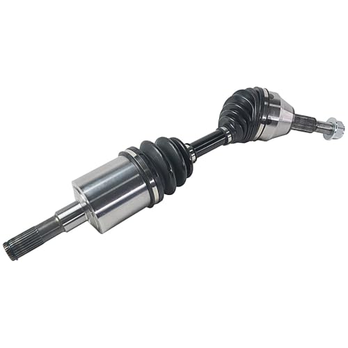 CCIYU CV Axle Shaft Assembly for Dodge Nitro 2007-2011 - Replace# NCV12065 - size: 17-9618