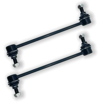 K750032 2Pcs Front Sway Bar Link Fit for Hyundai 2007-10 Elantra, 11-12 Elantra 2.0L Hatchback, Fit for Kia 10-13 Forte, 12-13 Forte5, 10-13 Forte Koup, 07-12 Rondo, 06-10 Optima, 07-10 Magentis - size: K750032 X2