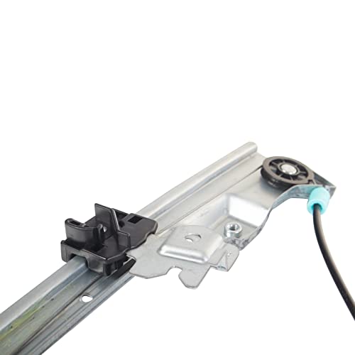 TRQ Front Power Window Regulator & Motor Assembly Set - style: WRA11694