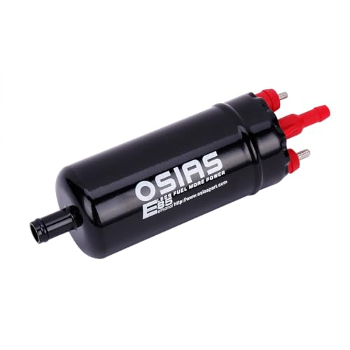 OSIAS 12V Gasoline Universal External Inline High Pressure Fuel Pump