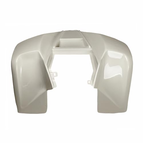 RedCap ATV Front & Rear Body Fender Kit for 150cc 250cc Kazuma Dingo Lacoste Panda Compatible with Kazuma 150cc 250cc RedCat Roketa SunL TaoTao Coolster Baja Chinese ATV Quad - color: White
