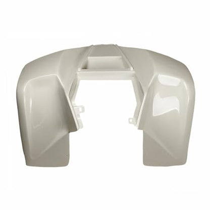 RedCap ATV Front & Rear Body Fender Kit for 150cc 250cc Kazuma Dingo Lacoste Panda Compatible with Kazuma 150cc 250cc RedCat Roketa SunL TaoTao Coolster Baja Chinese ATV Quad - color: White