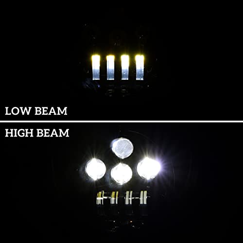 LED Headlight Assembly for Harley V-Rod 2002-2016 Accessories