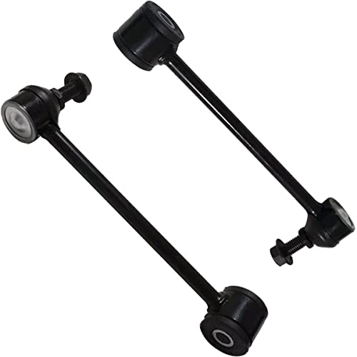 Front Rear Sway Bar Link Kit for Jeep Wrangler 2007-2017, Wrangler JK 2018